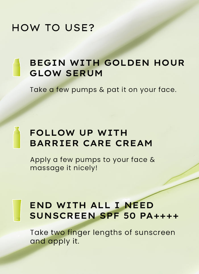 Hyphen Daily Dry-skin Care Bundle: FOR DRY TO Normal Skin - clinical results chart and benefit claims