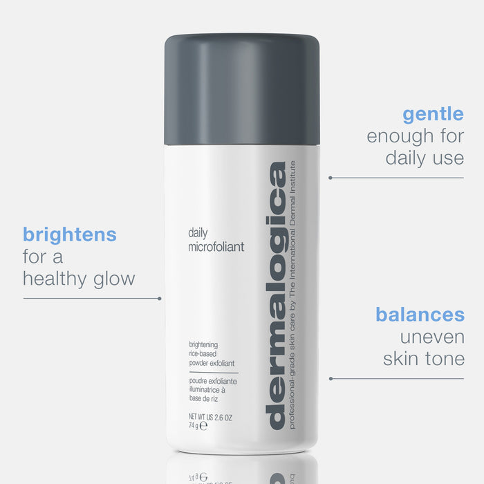 daily microfoliant benefits