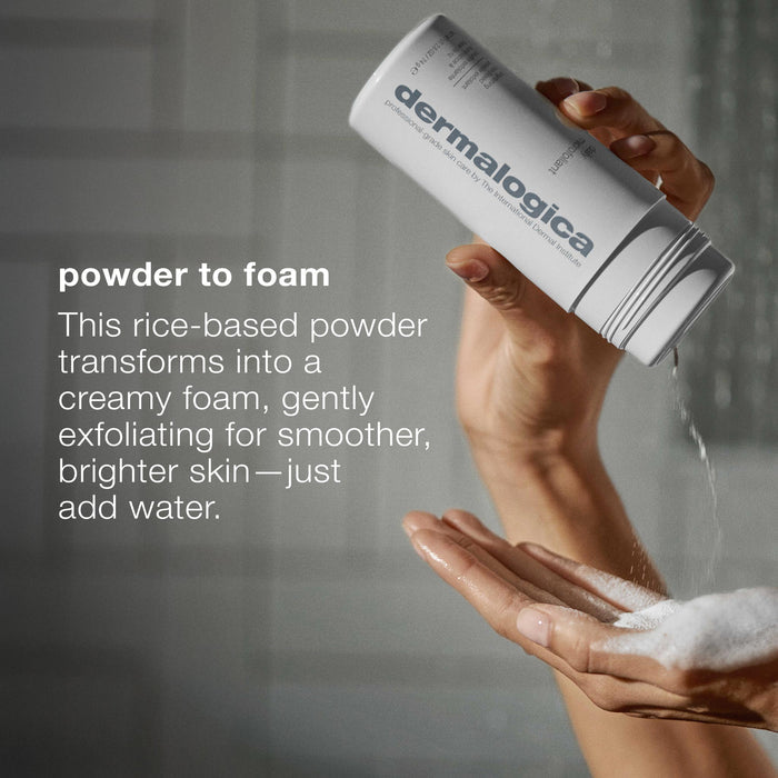 daily microfoliant exfoliator powder to foam