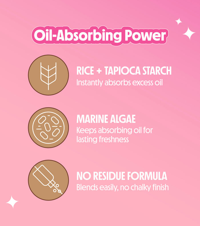 Ingredients of Clean Freak Dark Hair Dry Shampoo Powder