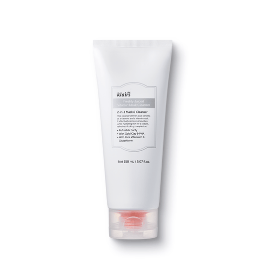 Dear,Klairs Freshly Juiced Vitamin Mask Cleanser 150ml - Komiko Beauty