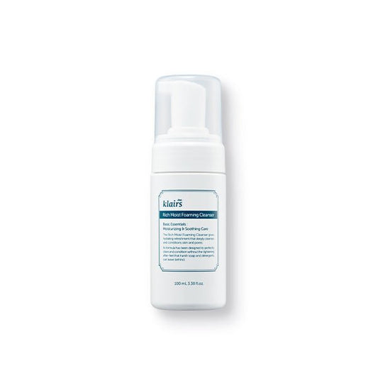 Dear Klairs Rich Moist Foaming Cleanser 100 mL - Komiko Beauty