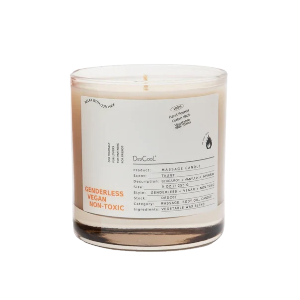 DedCool 01 “Taunt” Massage Candle