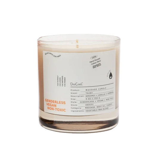 DedCool 01 “Taunt” Massage Candle