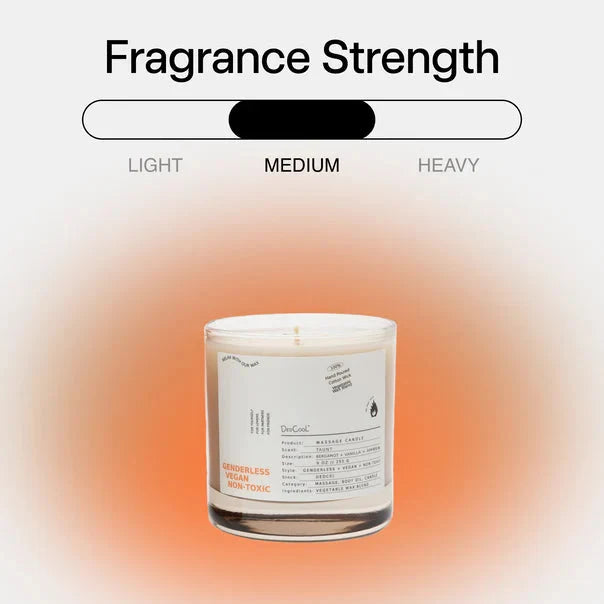 DedCool 01 “Taunt” Massage Candle