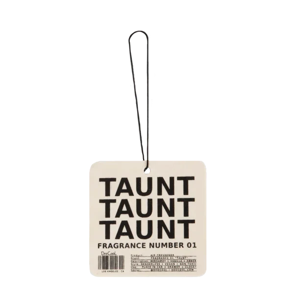 DedCool Air Freshener 01 "Taunt"