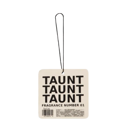 DedCool Air Freshener 01 "Taunt"