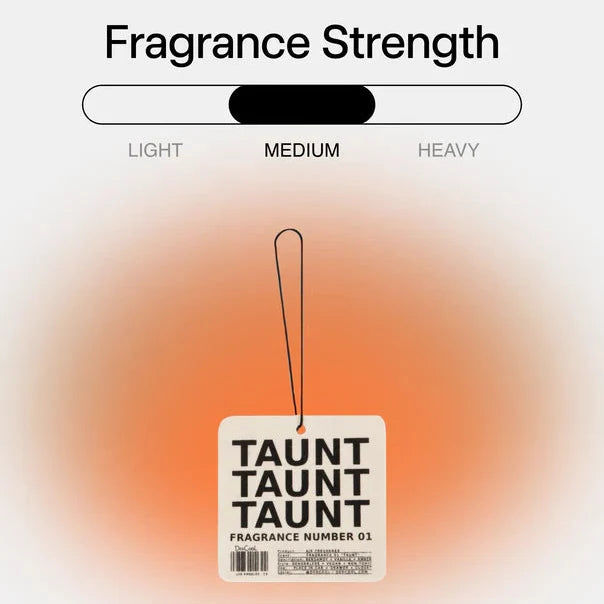 DedCool Air Freshener 01 "Taunt"