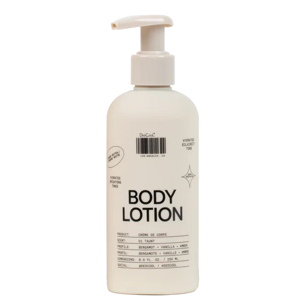 DedCool Body Lotion 01 "Taunt"