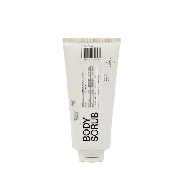 DedCool Body Scrub Xtra Milk
