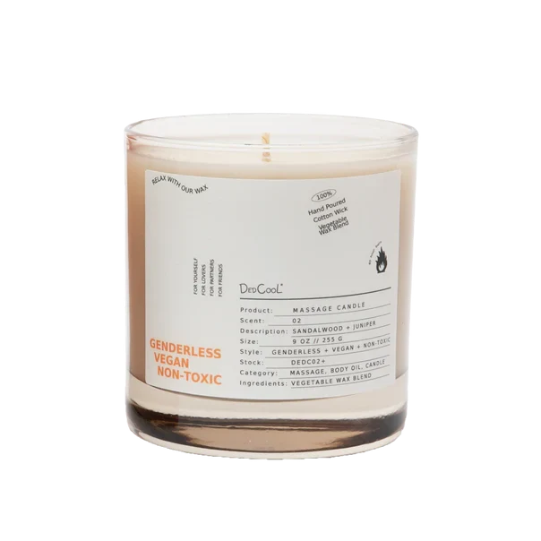 DedCool Fragrance 02 Massage Candle