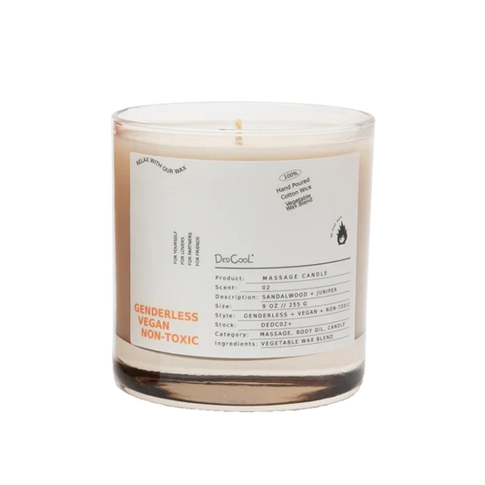DedCool Fragrance 02 Massage Candle