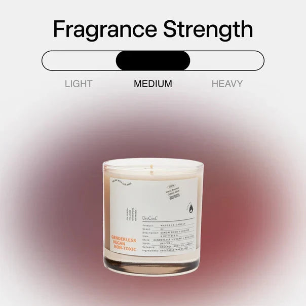 DedCool Fragrance 02 Massage Candle