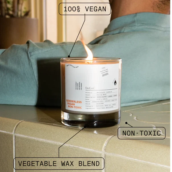 DedCool Fragrance 02 Massage Candle