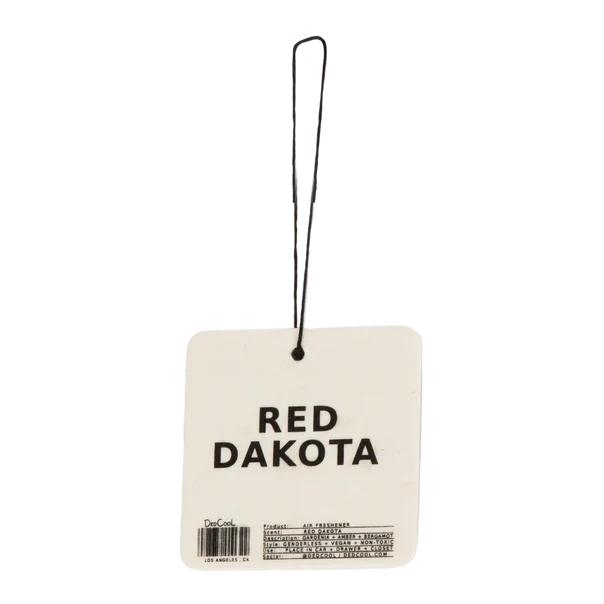 DedCool Red Dakota Air Freshener