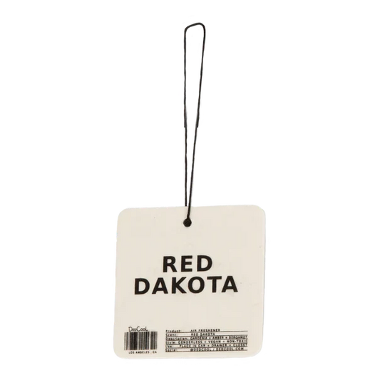 DedCool Red Dakota Air Freshener