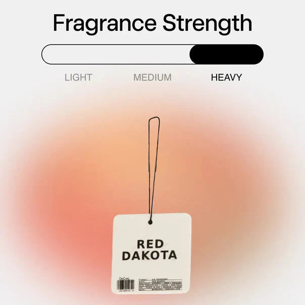 DedCool Red Dakota Air Freshener