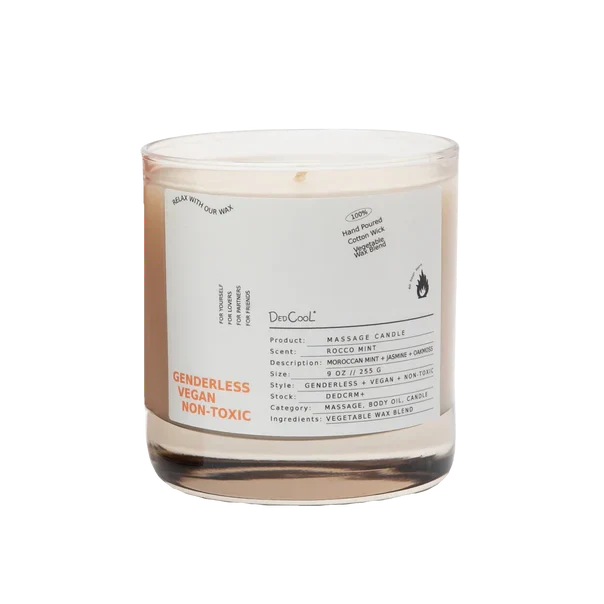 DedCool Rocco Mint Massage Candle