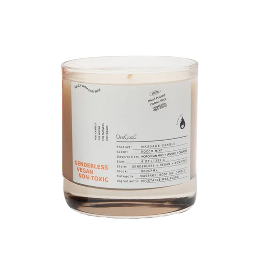 DedCool Rocco Mint Massage Candle