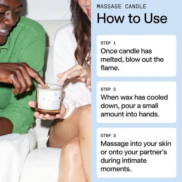 DedCool Rocco Mint Massage Candle
