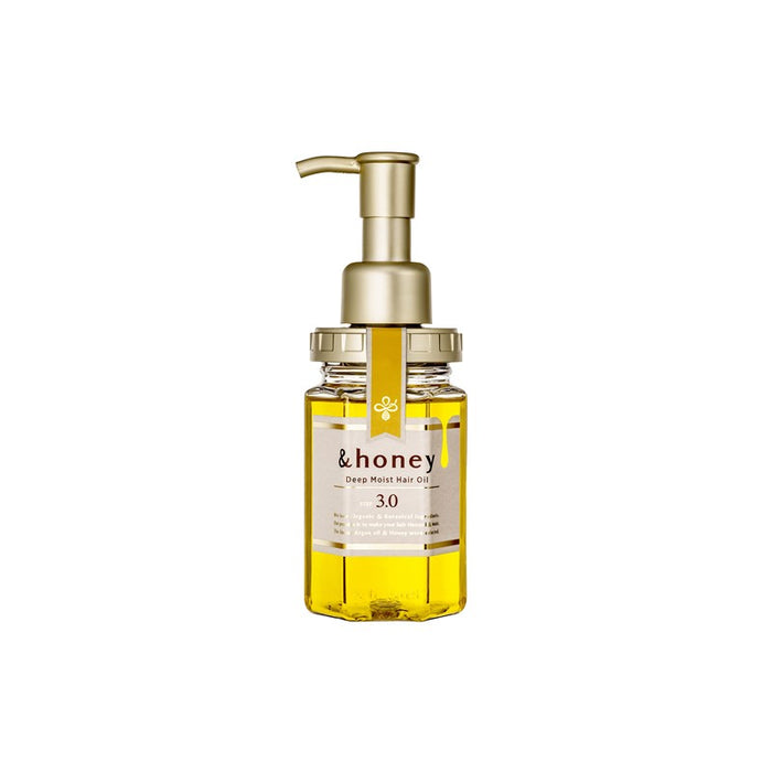 &HONEY Deep Moist Hair Oil 3.0 100ml | Isetan KL Online Store