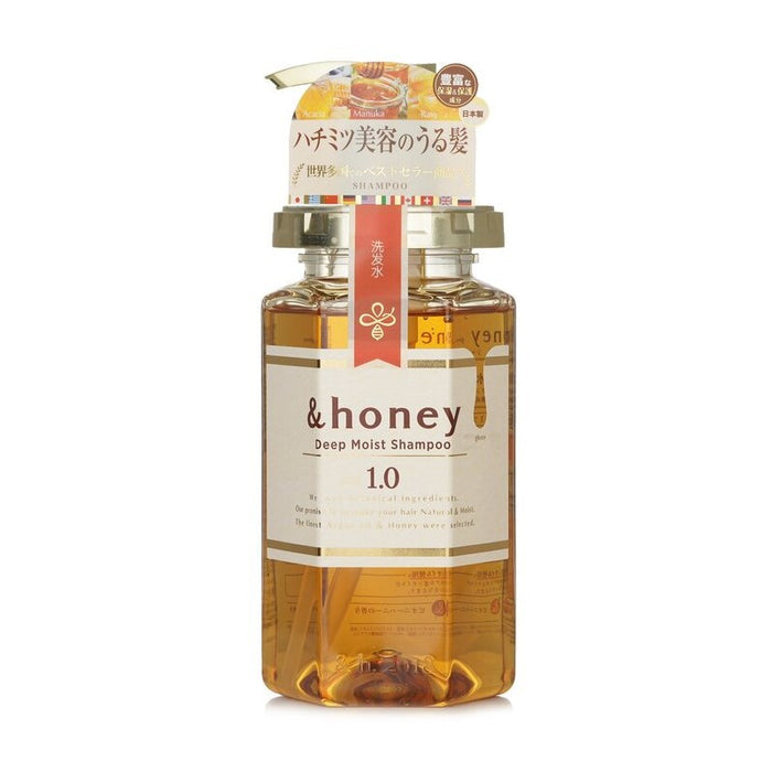 &HONEY Deep Moist Shampoo 1.0 440ml | Isetan KL Online Store