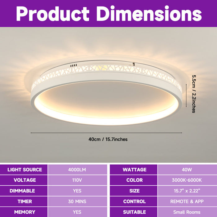 Deontee LED Recessed Ceiling Light