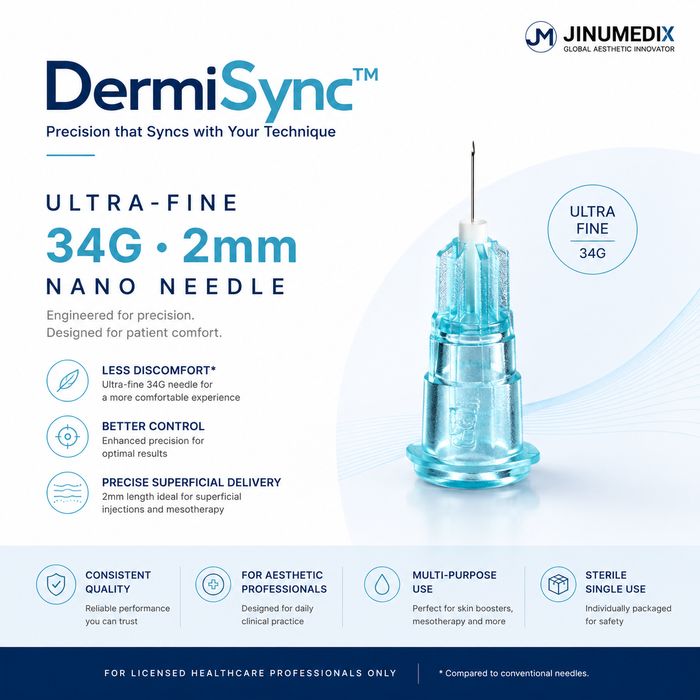 DermiSync™_Precision Dermal Nano Needle (50EA/Box)