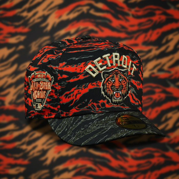 Premium Tiger Camo Cap