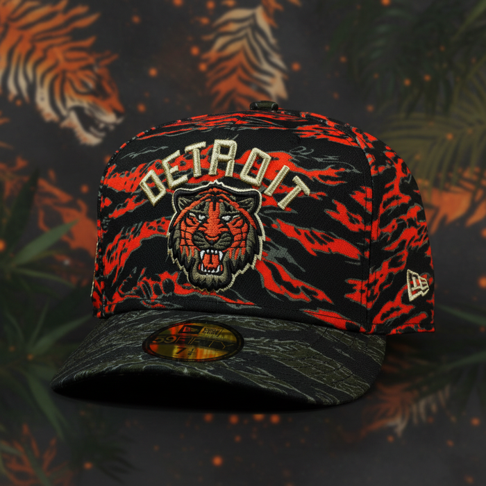 Tiger Camo Cap