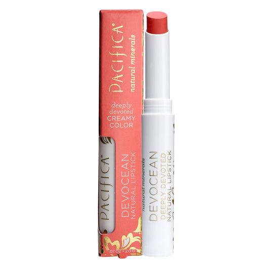 Devocean Deeply Devoted Natural Lipstick - Pacifica
