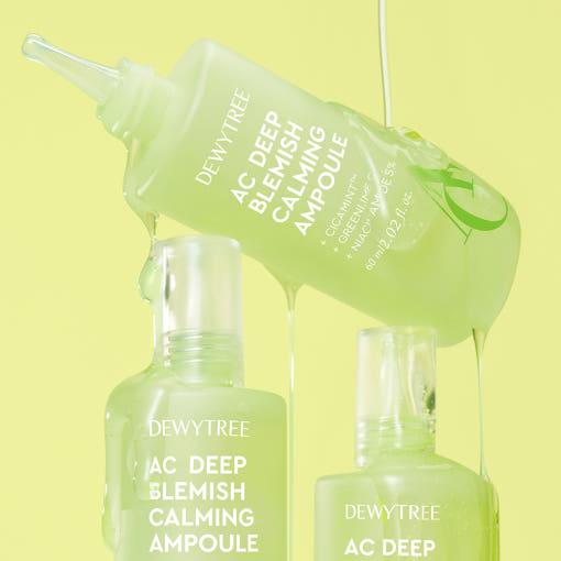 Dewytree AC Deep Blemish Calming Ampoule 60ml - Komiko Beauty
