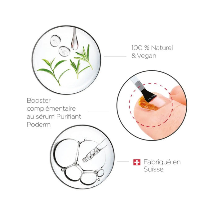Difficult mycoses treatment - 6ml - Booster - Poderm Professional