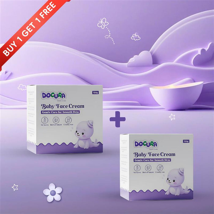 Docura All Day Soft Baby Face Cream — 100g