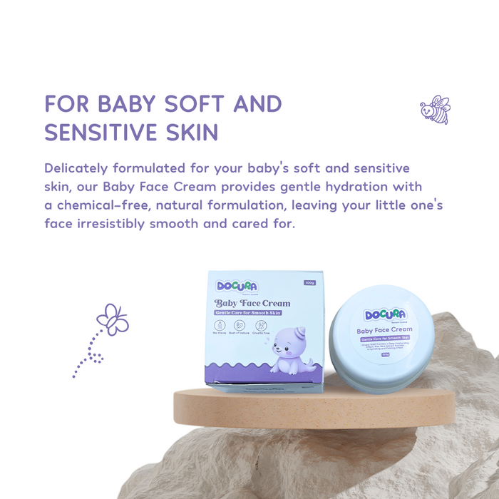 docura baby face cream