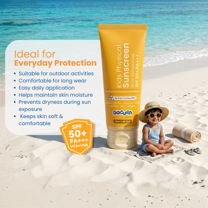physical sunscreen for kids