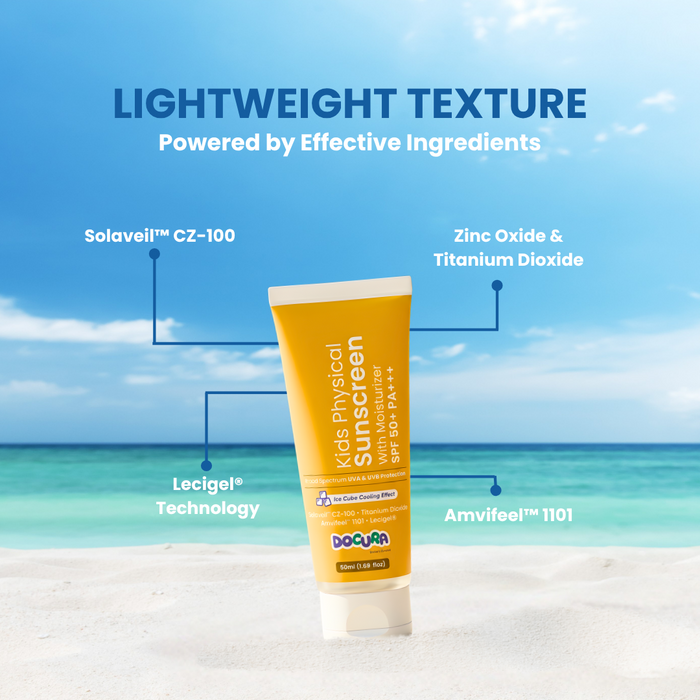 SPF 50 sunscreen kids