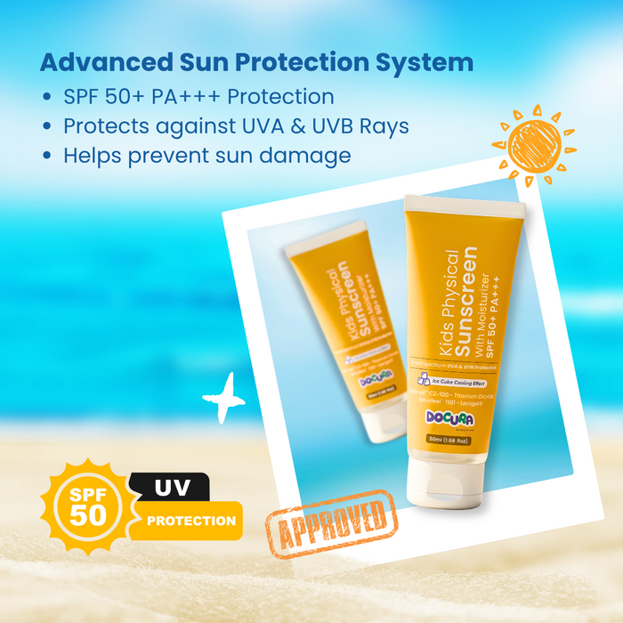 non sticky sunscreen kids