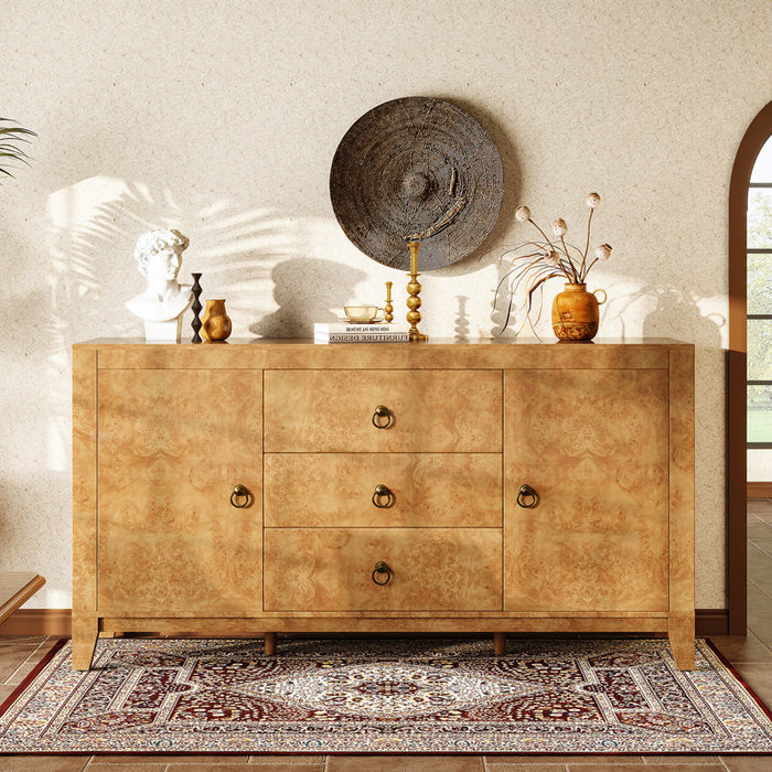 Dorne 60" Buffet with Adjustable Shelves