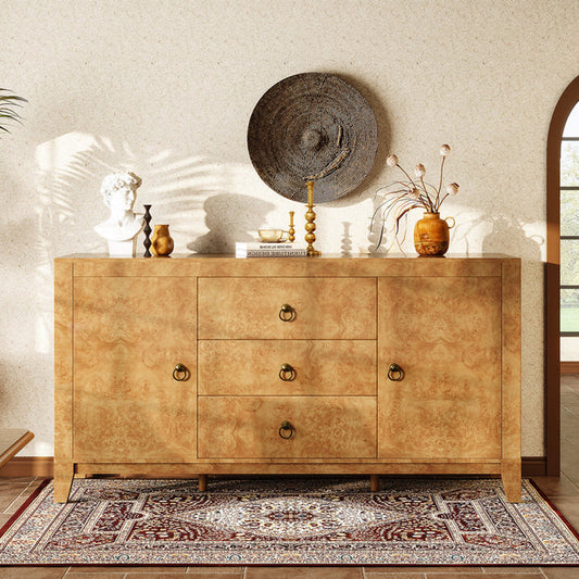 Dorne 60" Buffet with Adjustable Shelves