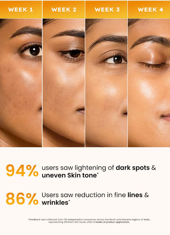 Hyphen Double Shot Radiance Lift Face Serum 50ml - how to use step-by-step routine