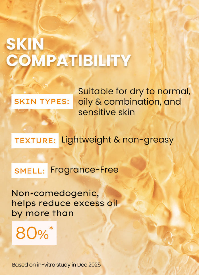Hyphen Double Shot Radiance Lift Face Serum 50ml - dermatologist-tested fragrance-free claims