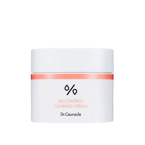 Dr.Ceuracle 5α Control Clearing Cream 50ml - Komiko Beauty