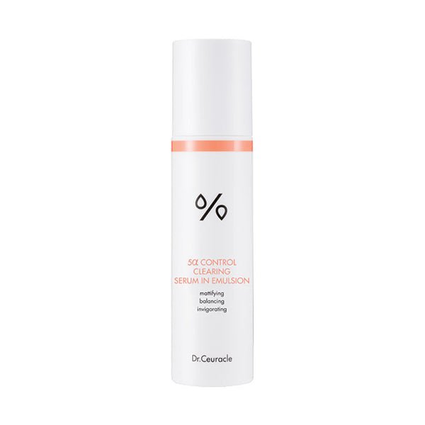 Dr.Ceuracle 5α Control Clearing Serum in Emulsion 100ml - Komiko Beauty