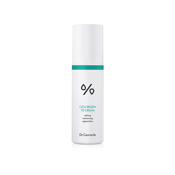 Dr.Ceuracle CICA REGEN 70 CREAM 50ml - Komiko Beauty