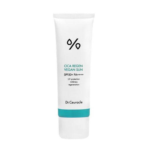 Dr.Ceuracle Cica Regen Vegan Sun SPF50+ PA++++ 50ml - Komiko Beauty