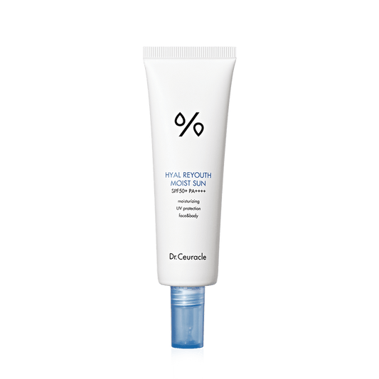 Dr.Ceuracle Hyal Reyouth Moist Sun SPF50+ PA++++ 50ml - Komiko Beauty