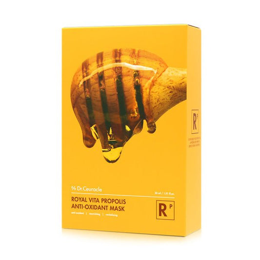 Dr.Ceuracle Royal Vita Propolis Anti - oxidant Mask 10ea - Komiko Beauty