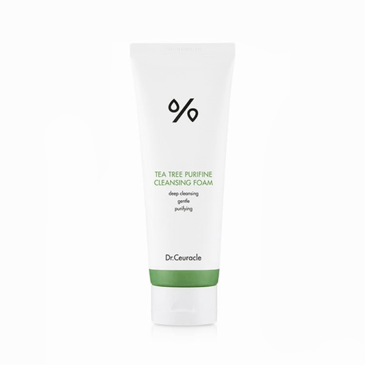 Dr.Ceuracle Tea Tree Purifine 30 Cleansing Foam 150g - Komiko Beauty