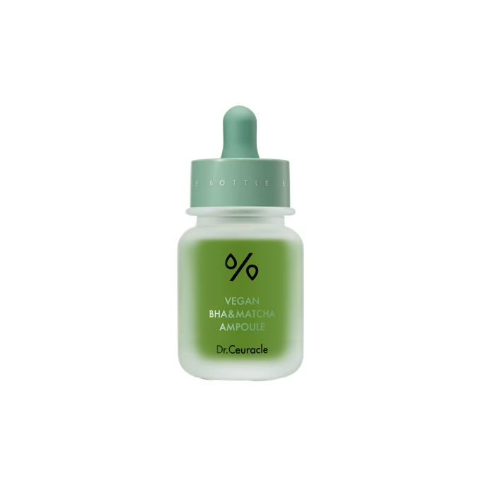 Dr.Ceuracle Vegan BHA Matcha Ampoule 30ml - Komiko Beauty